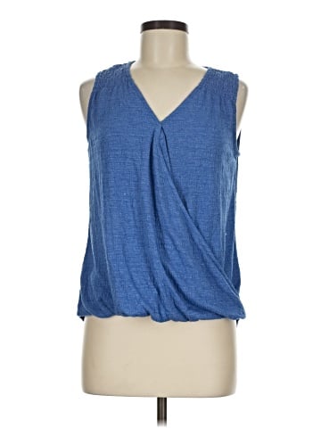Cable & Gauge Sleeveless Blouse (view 1)