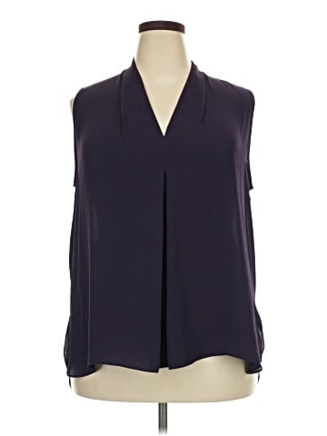 Jones Studio Sleeveless Blouse (view 1)