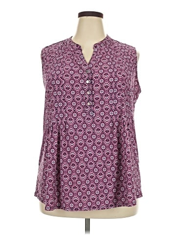 Westport Sleeveless Blouse (view 1)