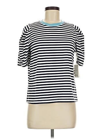 Free Assembly Short Sleeve Top (view 1)