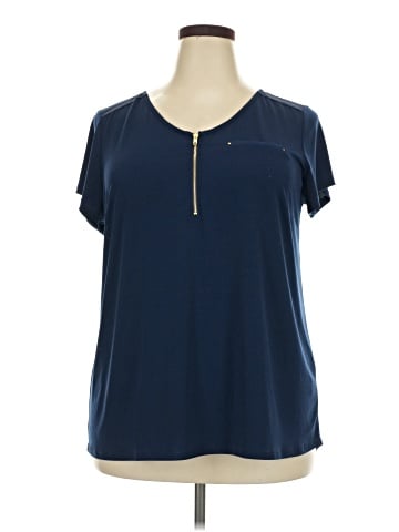 Roz & Ali Short Sleeve Top (view 1)