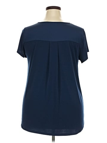 Roz & Ali Short Sleeve Top (view 2)