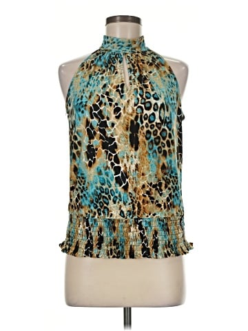 Essentials by Milano Sleeveless Blouse (view 1)