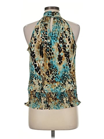 Essentials by Milano Sleeveless Blouse (view 2)