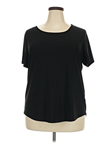 Roz & Ali Short Sleeve Top (view 1)