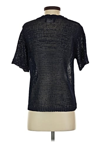 Sag Harbor Short Sleeve Blouse (view 2)
