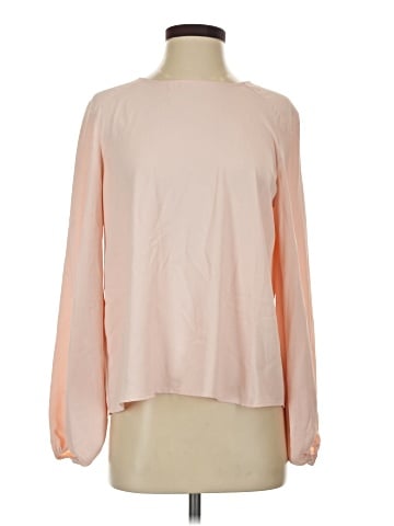 Ann Taylor LOFT Long Sleeve Blouse (view 1)