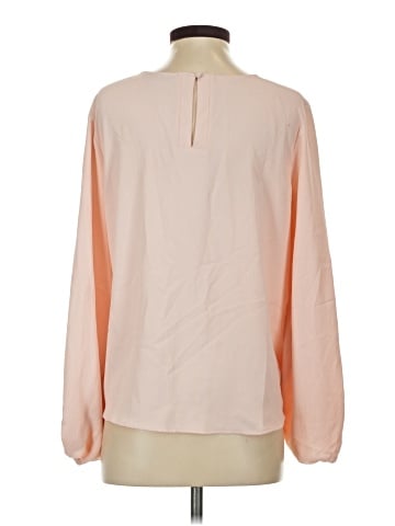 Ann Taylor LOFT Long Sleeve Blouse (view 2)