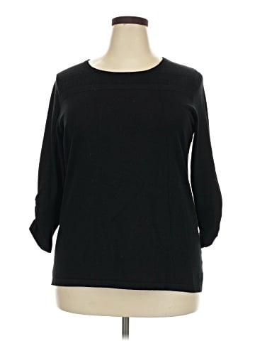 Roz & Ali 3/4 Sleeve Top (view 1)
