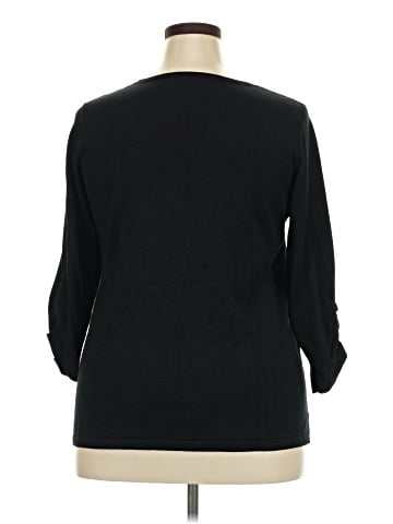 Roz & Ali 3/4 Sleeve Top (view 2)