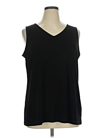 Susan Graver Sleeveless Top (view 1)