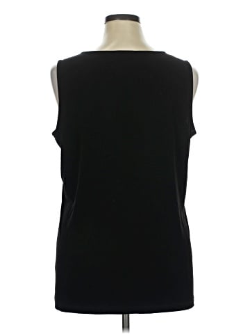 Susan Graver Sleeveless Top (view 2)