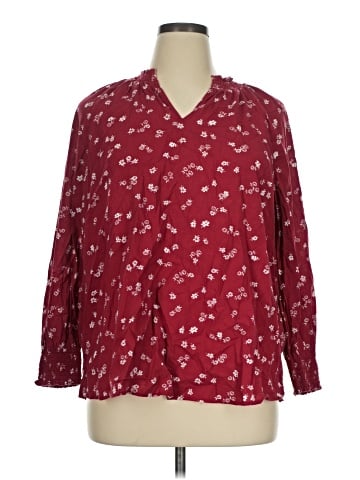 Old Navy Long Sleeve Blouse (view 1)