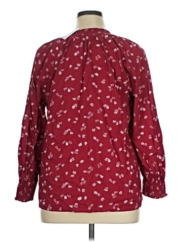 Old Navy Long Sleeve Blouse (view 2)