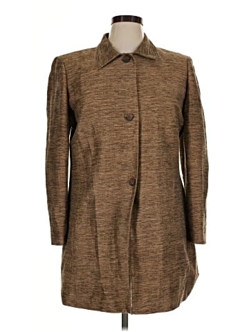 Dana Buchman Coat (view 1)
