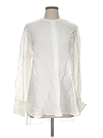 Theory Long Sleeve Blouse (view 1)