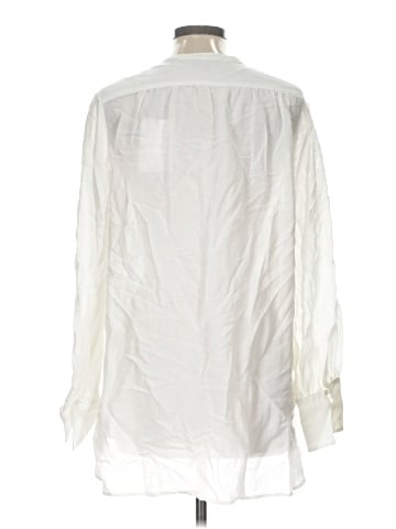 Theory Long Sleeve Blouse (view 2)