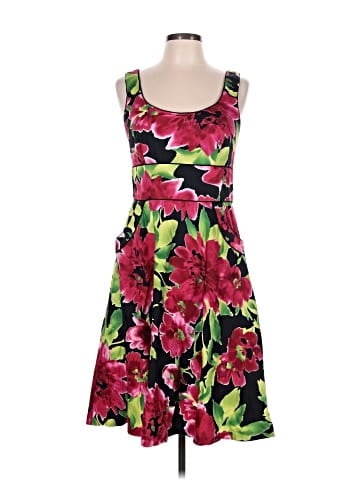 Donna Ricco Cocktail Dress (view 1)