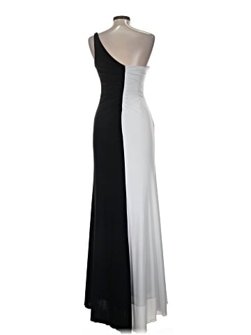 Betsy & Adam Cocktail Dress (view 2)