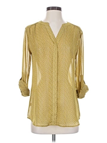 Ann Taylor LOFT Outlet 3/4 Sleeve Blouse (view 1)