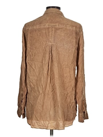 Velvet Heart Long Sleeve Button-Down Shirt (view 2)