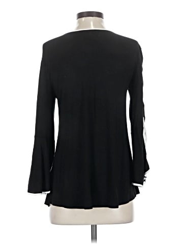 Cable & Gauge Long Sleeve Top (view 2)