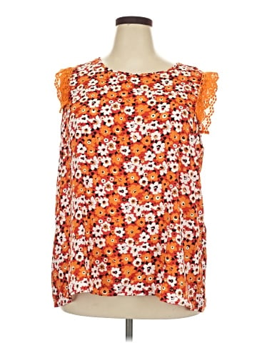 By Design Sleeveless Blouse (view 1)