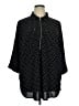Catherines Polka Dots Black Jacket Size 1X - photo 1
