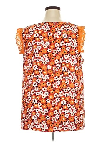 By Design Sleeveless Blouse (view 2)