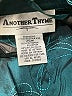 Another Thyme Teal Blazer Size 26W - photo 6