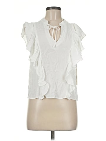 Central Park West Short Sleeve Blouse (view 1)