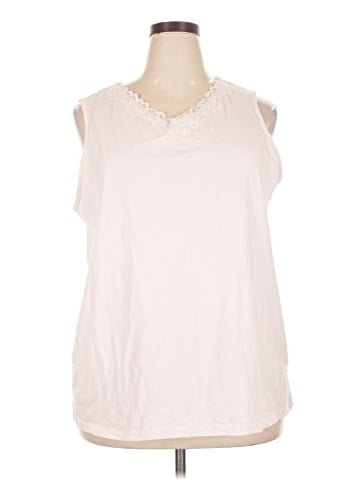 Cj Banks Sleeveless Blouse (view 1)