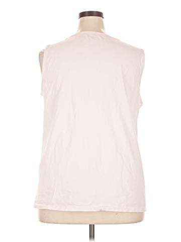 Cj Banks Sleeveless Blouse (view 2)