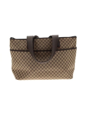 Céline Celine Zip Tote  Macadam Canvas (view 1)