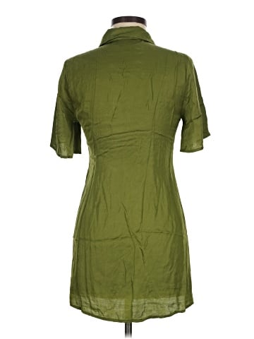 Olivaceous Casual Dress (view 2)