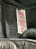 Justice Active Color Block Gray Track Pants Size 10 - photo 3