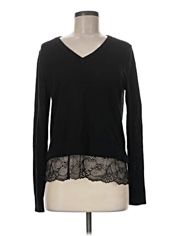 MICHAEL Michael Kors Long Sleeve Top (view 1)