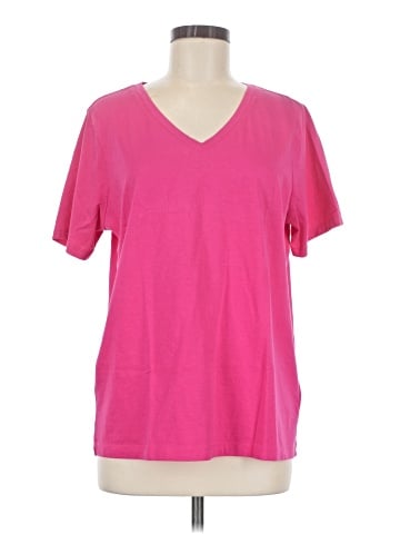 Lands' End Short Sleeve T-Shirt (view 1)