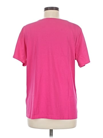 Lands' End Short Sleeve T-Shirt (view 2)