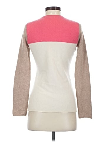 Garnet Hill Cashmere Pullover Sweater (view 2)