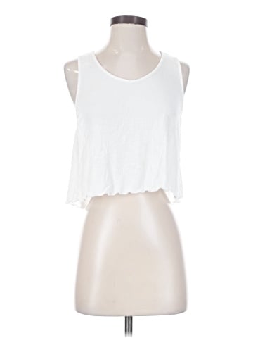 Aqua Sleeveless T-Shirt (view 1)