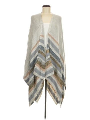 BCBGMAXAZRIA Poncho (view 1)