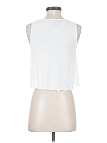 Aqua Sleeveless T-Shirt (view 2)
