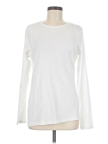 Lands' End Long Sleeve T-Shirt (view 1)
