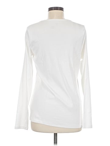 Lands' End Long Sleeve T-Shirt (view 2)