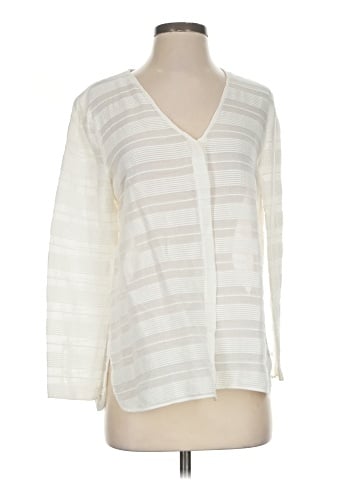 Massimo Dutti 3/4 Sleeve Blouse (view 1)