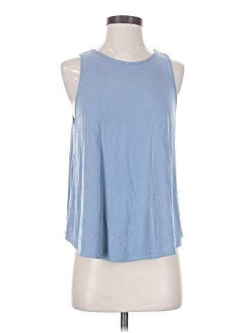 Aqua Sleeveless T-Shirt (view 1)