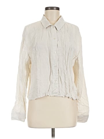 H&M Long Sleeve Blouse (view 1)
