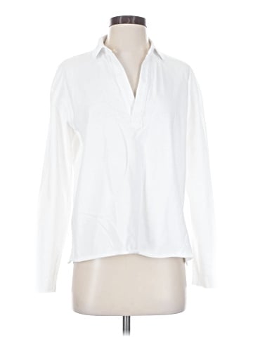 Frank & Eileen Long Sleeve Blouse (view 1)