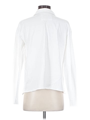 Frank & Eileen Long Sleeve Blouse (view 2)